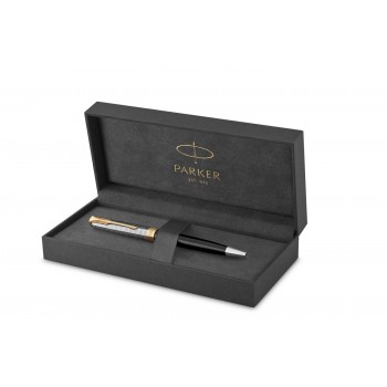 Tušinukas Parker Sonnet Premium Metal & Black GT - 2119787
