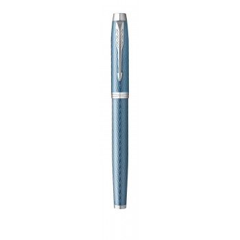 Tušinukas su dangteliu Parker IM Premium Blue Grey CT - 2143648 Tušinukas su dangteliu Parker IM Premium Blue Grey CT - 2143648