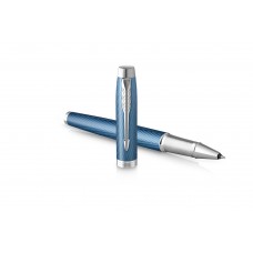 Tušinukas su dangteliu Parker IM Premium Blue Grey CT - 2143648 Tušinukas su dangteliu Parker IM Premium Blue Grey CT - 2143648