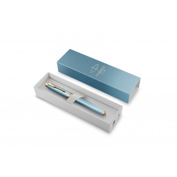 Tušinukas su dangteliu Parker IM Rituals Turquoise Green - 2203893