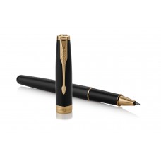 Tušinukas su dangteliu Parker Sonnet Black Lacquer GT - 1931496