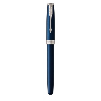 Tušinukas su dangteliu Parker Sonnet Blue Lacquer CT - 1931535 Tušinukas su dangteliu Parker Sonnet Blue Lacquer CT - 1931535