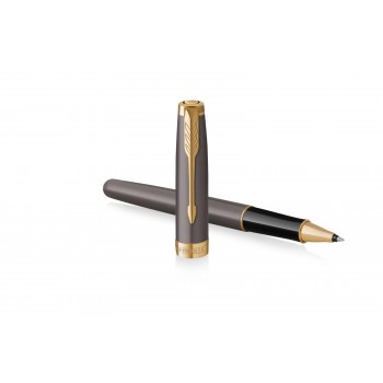 Tušinukas su dangteliu Parker Sonnet Core Grey GT - 2213678