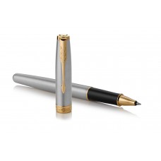 Tušinukas su dangteliu Parker Sonnet Stainless Steel GT - 1931506 Tušinukas su dangteliu Parker Sonnet Stainless Steel GT - 1931506