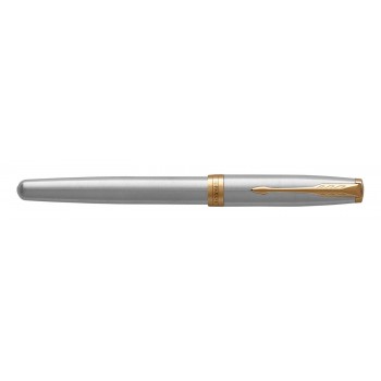 Tušinukas su dangteliu Parker Sonnet Stainless Steel GT - 1931506 Tušinukas su dangteliu Parker Sonnet Stainless Steel GT - 1931506