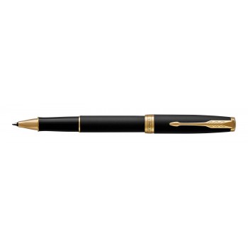 Tušinukas su dangteliu Parker Sonnetas Matte Black GT - 1931518 Tušinukas su dangteliu Parker Sonnetas Matte Black GT - 1931518
