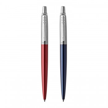 Pildspalvas komplekts Parker Jotter Duo Royal Blue Gel CT + Kensington Red CT 2033154