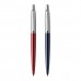 Pliiatsikomplekt Parker Jotter Duo Royal Blue Gel CT + Kensington Red CT 2033154