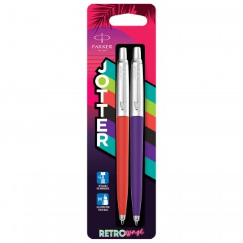 Pliiatsikomplekt Parker Jotter Originals 80's Retro Wave - 2186314