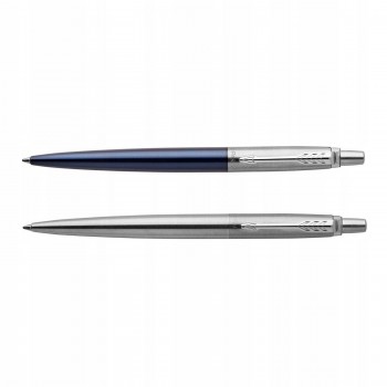 Pildspalvas komplekts Parker Jotter Royal Blue CT + Stainles CT - 2033156