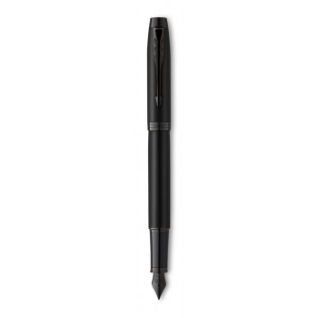 Parker IM Achromatinis tušinuko rinkinys dėžutėje su dovanų maišeliu