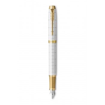 Parker IM Pearl plunksnakočių rinkinys dovanų dėžutėje su dovanų maišeliu