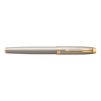 Parker IM Premium Warm Grey GT täitesulepliiats (F) - 1931684