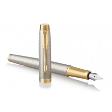 Parker IM Premium Warm Grey GT plunksnakotis (F) - 1931684