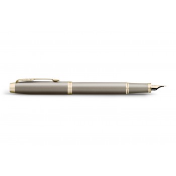 Parker IM The Finishing Touch (F) šampaninio atspalvio plunksnakotis 2235418