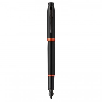 Parker IM Vibrant Rings Flame Orange (M) täitesulepliiats - 2172944