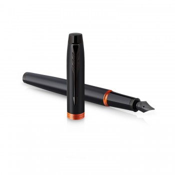 Parker IM Vibrant Rings Flame Orange (M) täitesulepliiats - 2172944