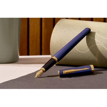 Parker Meridian mėlynos spalvos GT plunksnakotis (F) – 2231408