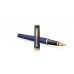 Parker Meridian mėlynos spalvos GT plunksnakotis (F) – 2231408