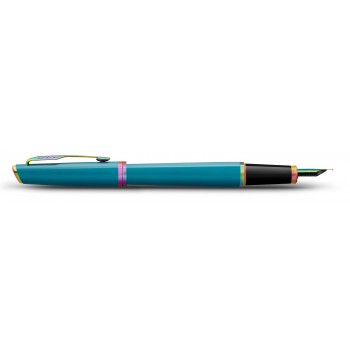 Parker Meridian turkio spalvos RBT plunksnakotis (F) – 2247770 Parker Meridian turkio spalvos RBT plunksnakotis (F) – 2247770