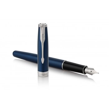 Parker Sonnet Blue Lacquer CT plunksnakotis (M plieno plunksna) - 1945364