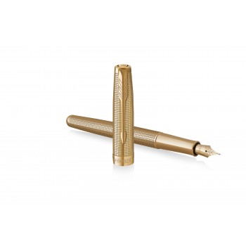 Parker Sonnet Ciselé GT Special Edition plunksnakotis 18K aukso plunksna (F) - 2209265