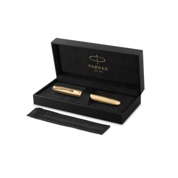 Parker Sonnet Ciselé GT Special Edition plunksnakotis 18K aukso plunksna (F) - 2209265