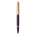 Pildspalva Parker 51 Deluxe Plum GT F 18K - 2123516