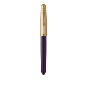 Pildspalva Parker 51 Deluxe Plum GT F 18K - 2123516