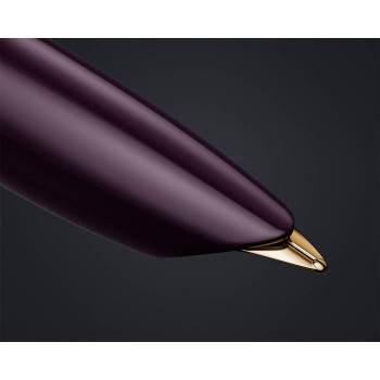 Sulepea Parker 51 Deluxe Plum GT F 18K - 2123516