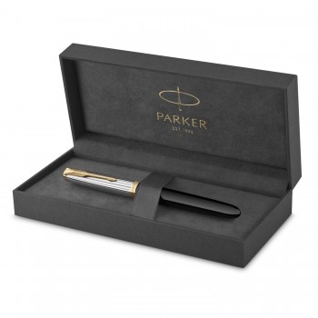 Pildspalva Parker 51 Premium Black GT F - 2169030