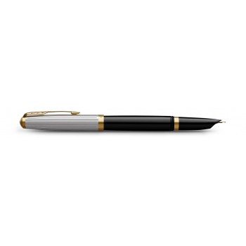 Pildspalva Parker 51 Premium Black GT F - 2169030