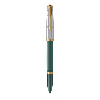 Pildspalva Parker 51 Premium Green GT F - 2169074