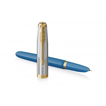 Pildspalva Parker 51 Premium Turquoise GT F - 2169078