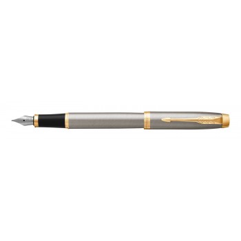 Pildspalva Parker IM Brushed Metal GT (F) - 1931649