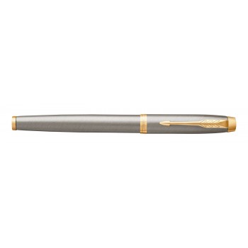 Pildspalva Parker IM Brushed Metal GT (F) - 1931649