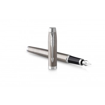 Pildspalva Parker IM Essential Stainless Steel CT (M) - 2143636