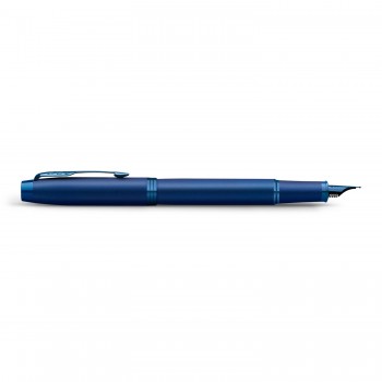 Plunksnakotis Parker IM Monochrome Blue (F) - 2172963