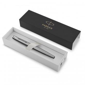 Pildspalva Parker Jotter Stainless Steel CT (M) 2030946