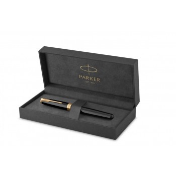 Pildspalva Parker Sonnet Black Lacquer GT (F) - 1931494