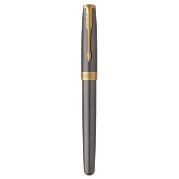 Plunksnakotis Parker Sonnet Grey Core GT (F) - 2213680