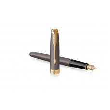 Plunksnakotis Parker Sonnet Grey Core GT (F) - 2213680