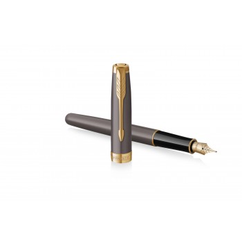 Plunksnakotis Parker Sonnet Grey Core GT (F) - 2213680