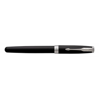Plunksnakotis Parker Sonnet Matte Black CT (M) - 1931522