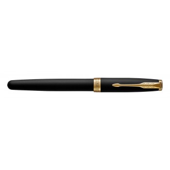 Plunksnakotis Parker Sonnet Matte Black GT (M) - 1931517 Plunksnakotis Parker Sonnet Matte Black GT (M) - 1931517