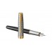 Plunksnakotis Parker Sonnet Premium Metal & Black GT (F) 18 - 2119784