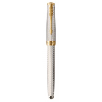 Plunksnakotis Parker Sonnet Premium Silver Mistral GT - 2119792
