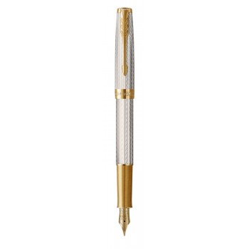 Plunksnakotis Parker Sonnet Premium Silver Mistral GT - 2119792