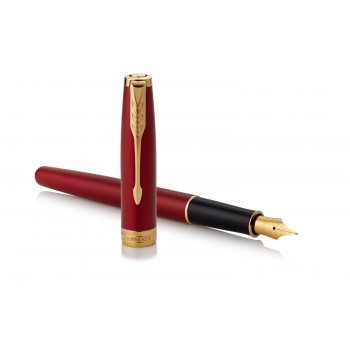 Pildspalva Parker Sonnet Red Lacquer GT (F) - 1931473