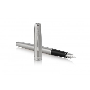 Plunksnakotis Parker Sonnet Stainless Steel CT (F) - 1931509